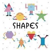 First Concept Bath Book: Shapes