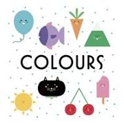 First Concept Bath Book: Colours