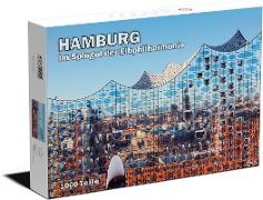 Hamburg im Spiegel der Elbphilharmonie. 1000 Teile