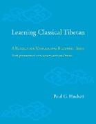 Learning Classical Tibetan