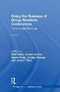 Doing the Business of Group Relations Conferences