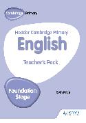 Hodder Cambridge Primary English Teacher's Pack Foundation Stage