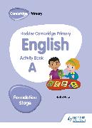 Hodder Cambridge Primary English Activity Book A Foundation Stage