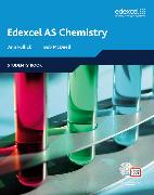 Edexcel A Level Science: AS Chemistry Students' Book with ActiveBook CD