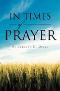 IN TIMES OF PRAYER