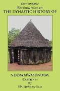 Reminiscences on the Dynastic History of Ndom Mwasundem, Cameroon
