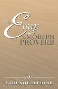 The Essay and the Modern Proverb