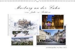 Marburg an der Lahn - ein Jahr in Bildern (Wandkalender 2019 DIN A3 quer)