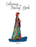 Colouring and Tracing Book