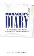 MANAGER'S DIARY