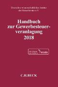 Handbuch zur Gewerbesteuerveranlagung 2018