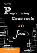 Programming Constructs in Java