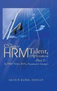 The Chain of HRM Talent In the Organizations - Part 1