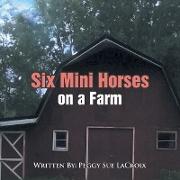 Six Mini Horses On a Farm