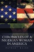 Chronicles of a Nigerian Woman in America