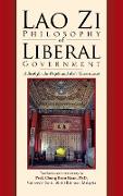 Lao Zi Philosophy of Liberal Government