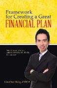 Framework for Creating a Great Financial Plan