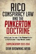 Rico Conspiracy Law and the Pinkerton Doctrine