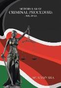 Modern Law of Criminal Procedure in Kenya
