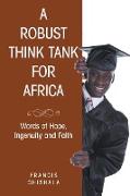 A Robust Think Tank for Africa