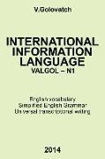International Information Language Valgol - N1