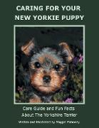 Caring for Your New Yorkie Puppy