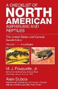 A Checklist of North American Amphibians and Reptiles