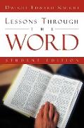 Lessons Through The Word