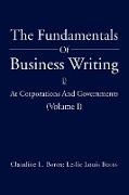 The Fundamentals Of Business Writing