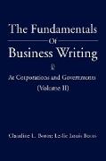 The Fundamentals Of Business Writing