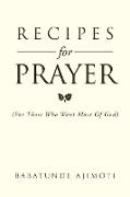 Recipes for Prayer