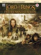 The Lord of the Rings Instrumental Solos for Strings: Cello (with Piano Acc.), Book & CD [With CD (Audio)]