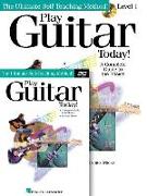 Play Guitar Today! Beginner's Pack: Book/Online Audio/DVD Pack [With CD (Audio) and DVD]