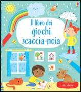 Il libro dei giochi scaccia-noia. Con adesivi