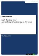 SaaS - Desktop- und Anwendungsvirtualisierung in der Cloud