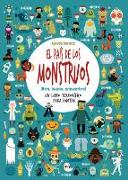 El País de los Monstruos : ¡mira, busca, encuentra!, un libro terrorífico para contar