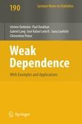 Weak Dependence: With Examples and Applications