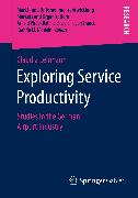 Exploring Service Productivity