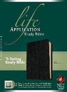 Life Application Study Bible-Nlt [With Special Edition Ilumina Gold]