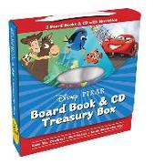 Disney Pixar Board Book & CD Treasury Box [With Audio CD]