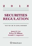 Securities Regulation: Selected Statutes, Rules, and Forms, 2018