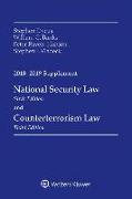 National Security Law and Counterterrorism Law: 2018-2019 Supplement