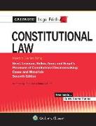 Casenote Legal Briefs for Constitutional Law Keyed to Brest, Levinson, Balkin, Amar, and Siegel