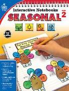 Interactive Notebooks Seasonal, Grade 2