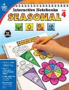 Interactive Notebooks Seasonal, Grade 4