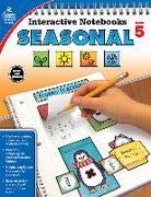 Interactive Notebooks Seasonal, Grade 5