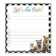 Woodland Whimsy Let's Do This! Notepad