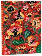 Vibrant Floral Dinara Notebook