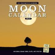 The Old Farmer's Almanac 2019 Moon Calendar