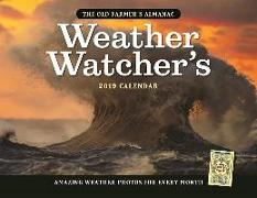The Old Farmer's Almanac 2019 Weather Watcher's Calendar